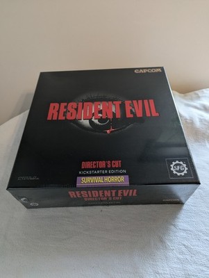 Resident Evil - The Board Game - Director's Cut - Kickstarter Edition - OVP NEU