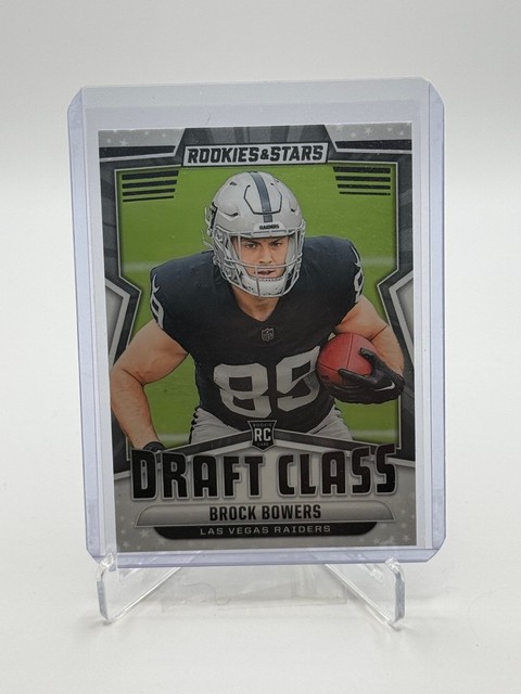 2024 Panini Rookies & Stars #DC-BBS Brock Bowers Draft Class
