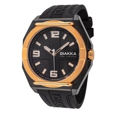 Diakka Men's D1645-SB-GB The Vice 45mm Quartz Watch