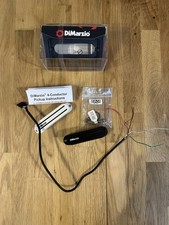 Dimarzio Chopper DP184BK - SC Humbucker Pickup - Includes Black And White Covers