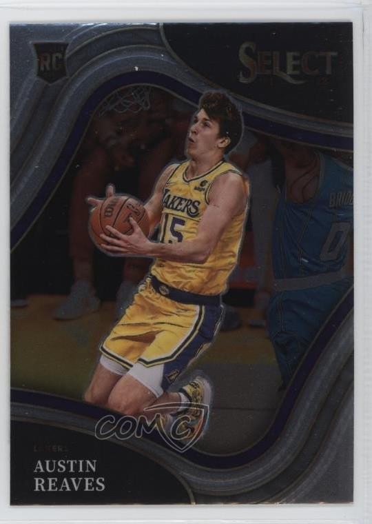 2021-22 Panini Select Courtside Austin Reaves #248 Rookie RC 02ez