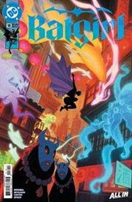 BATGIRL #18 CVR A DAVID TALASKI DC COMICS