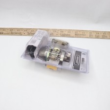 Defiant Single Cylinder Satin Nickel Deadbolt