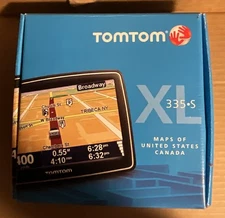 TomTom XL 335S - US & Canada Automotive Mountable