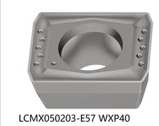 10 PCS  ORIGINAL  INSERTS         LCMX050203-E57 WXP40