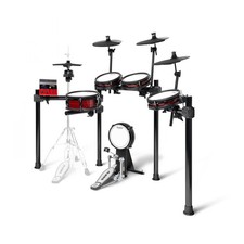 Alesis Nitro Ultimate 9-Piece Professional Electronic Drum Kit Bluetooth 