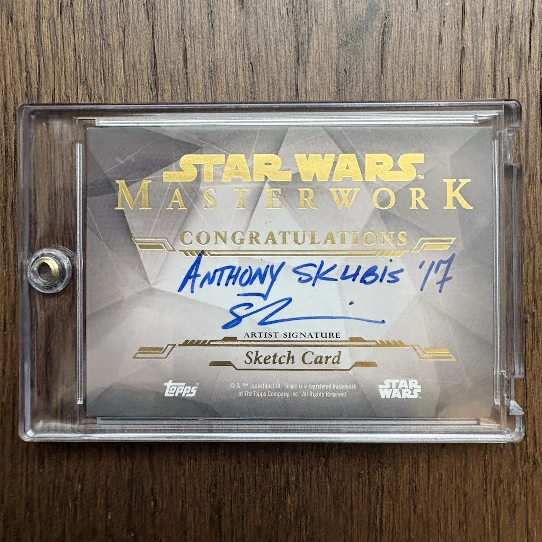 Star Wars Topps Star Wars Masterwork Trading Cards for sale | eBay