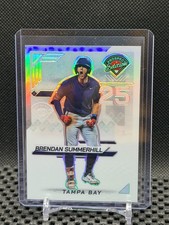 Brendan Summerhill 2025 Prospect Edition Holo Prospect Ticket  Silver #197 Rays