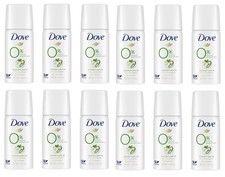 BL Dove Deodorant Cucumber Green Tea 0 Aluminum 1.1oz X 12 Pieces