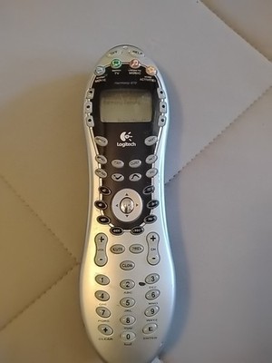 Logitech Harmony 670 Universal Remote Control - Tested Working!