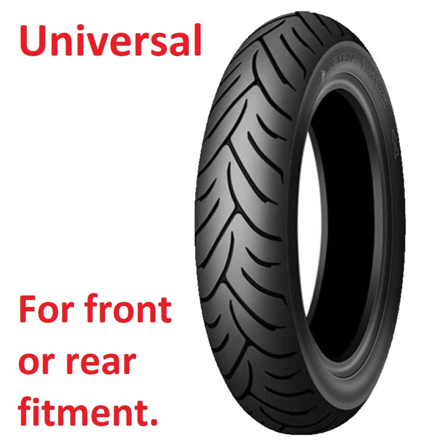 Scooter Moped tyre DUNLOP 110/70-16 52S Universal Scootsmart