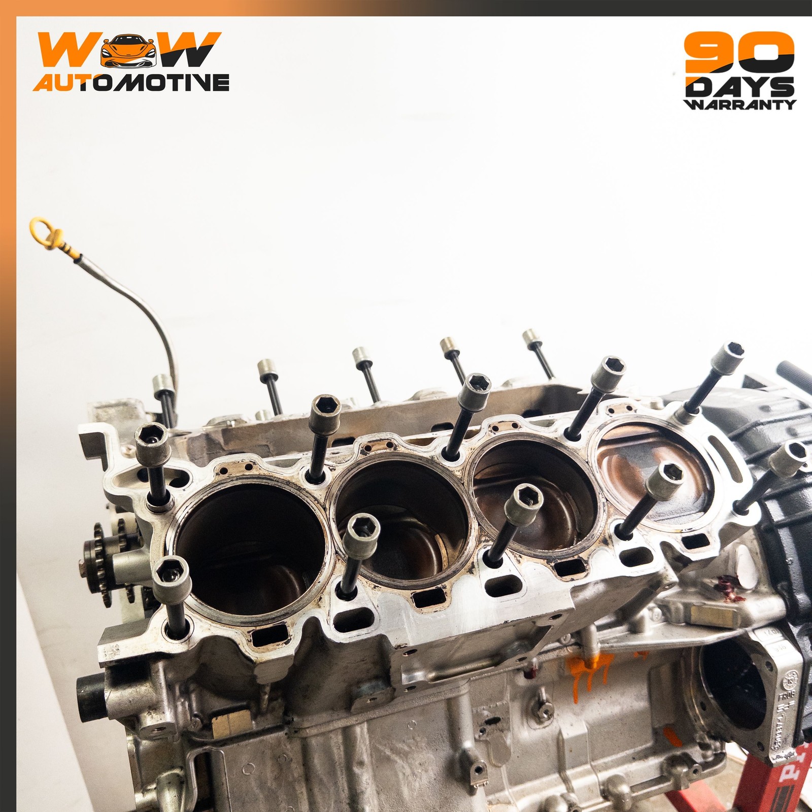 Maserati GranTurismo 2005-2019 RIGHT Short block P/N 00235203