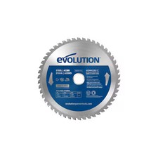 EVOLUTION M210TCT-50CS Evolution8-1/4" Mild Steel Cutting Blade, 1" Arbor