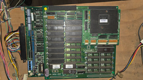 Street Fighter 2 Hyper Fighting Arcade Game PCB Jamma Board, Capcom **WORKING**