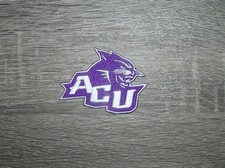 Abilene Christian Wildcats ACU University Embroidered Iron On Patch 3" x 2.25"