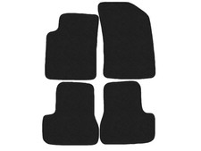 Fußmatten, Automatten für Citroen DS3 2008-2016, Anthrazit x14 Rand