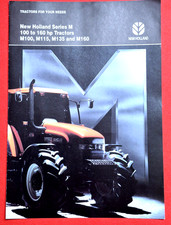 Brochure vendita TRATTORI NEW HOLLAND SERIE M 1996 - M100 M115 M135 M160