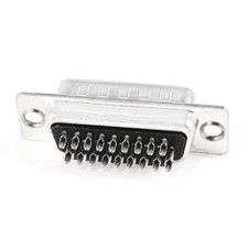 DB 26 Pins Straight Male D-sub PCB Mounting Connector