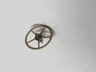 ELGIN 16 SIZE  POCKETWATCH 4TH WHEEL  #1030  OPEN FACE SEE AD ------BOX - 79