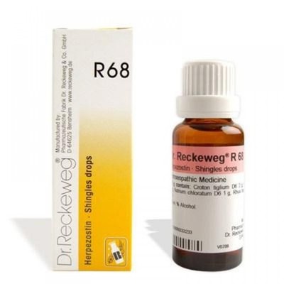 Dr. Reckeweg R68 Drop Free Delivery 5-7 Days