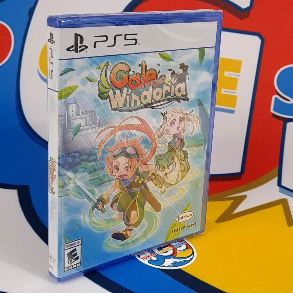 Gale of Windoria PS5 US [ENG Game/Tactical RPG, Adventure, Simulation] Kemco, NE - Image 2 of 4