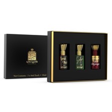 Premium Assorted Pack Of 3 Attar Perfume 6ml Each