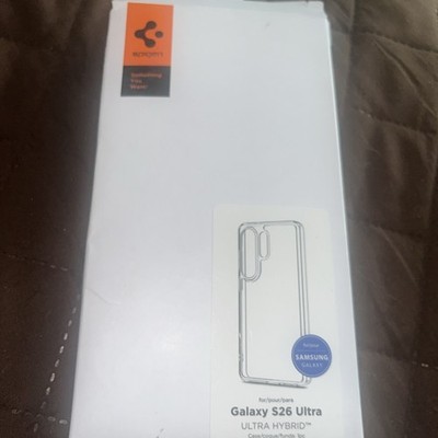 For Galaxy S26 Ultra / S26 Plus / S26 | Spigen Ultra Hybrid Clear Phone Case