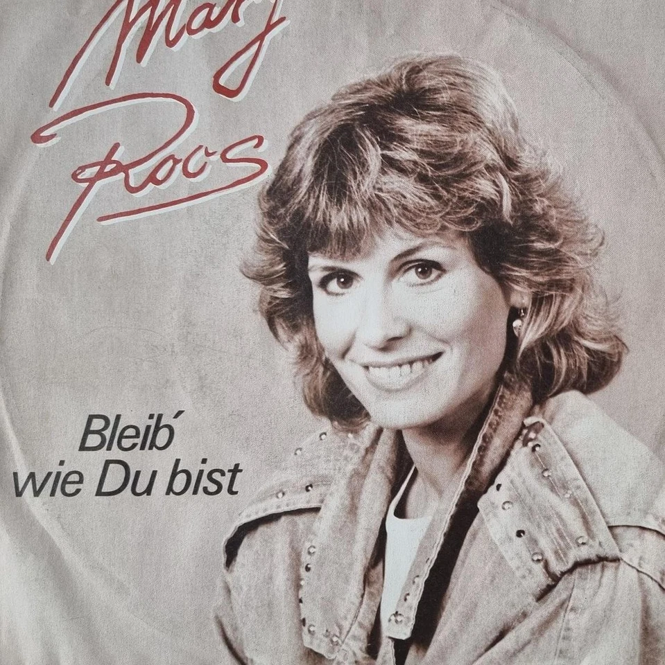 Mary Roos - Bleib' wie Du bist 7'' Vinyl Germany/ Dieter Bohlen/ CV C.C. Catch - Image 2 of 4
