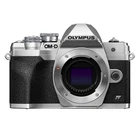 Olympus OM-D E-M10 Mark IV Mirrorless Camera Body (Silver)