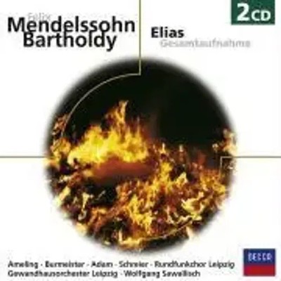 Elias (Gesamtaufnahme) | Felix Mendelssohn-Bartholdy | Deutsch | Audio-CD | 2011