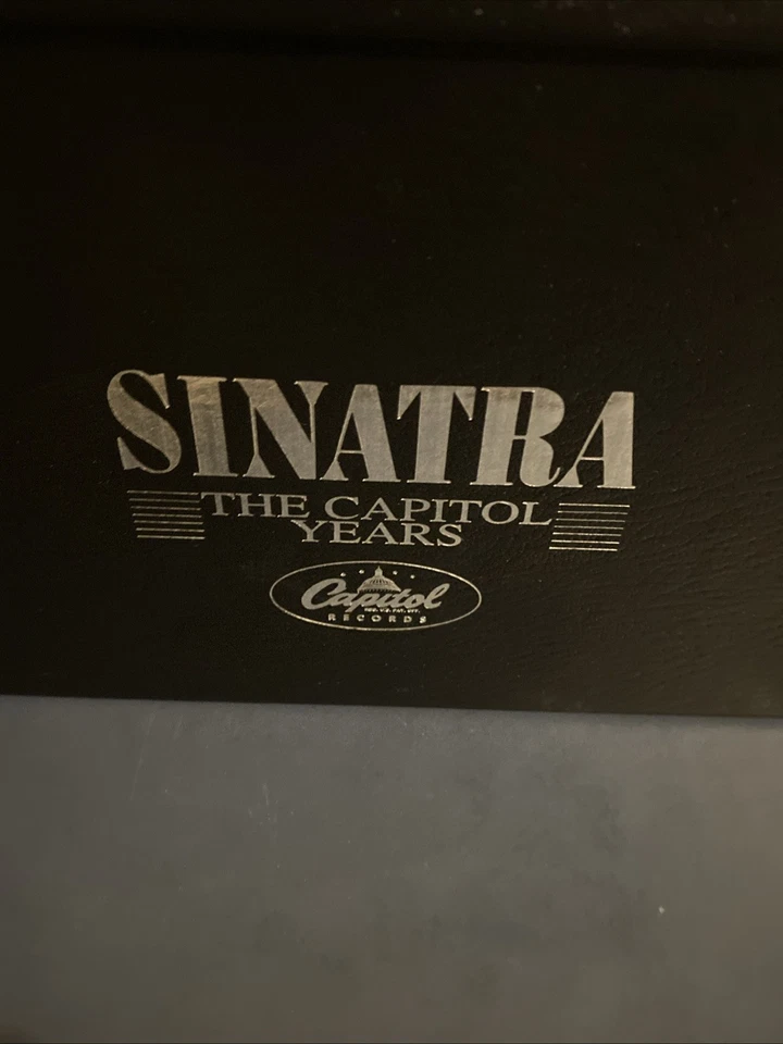Frank Sinatra- The Capitol Years 21 CD Box Set 1998 - Image 2 of 4