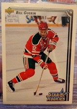 Bill Guerin 1992-93 UD Rookie Card