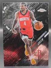 2025-2026 Topps Chrome Basketball Jalen Green Go Time GT-8 Houston Rockets 