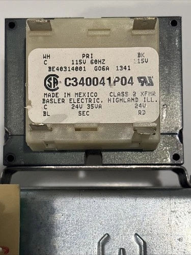 Basler Electric 24V Transformer BE40314001