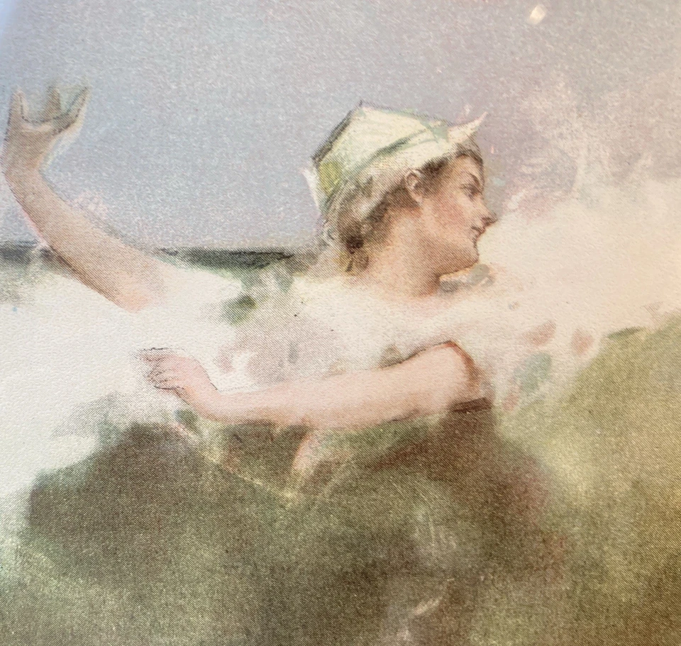 1898 “A POPULAR WAVE” by W. GRANVILLE SMITH LITHOGRAPHIC PRINT In Antique Frame - Image 4 of 4