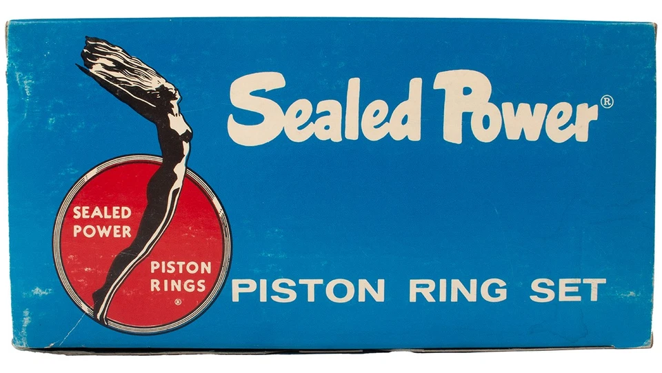 Sealed Power Piston Ring Set Fits 1967-81 Volkswagen Beetle 1.3L 4Cyl Model 6780 - Image 4 of 4