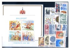 Norway. Complete vintage 1988.