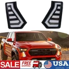 Front Fog Light Side Grille Fang Lights Driving DRL For 2024-2025 Toyota Tacoma