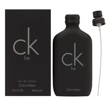 Ck Be Calvin Klein Men 3.4 oz 100 ml Eau De Toilette Spray New in Box