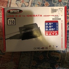 Bytecc USB To SATA Standalone HDD/SSD Duplicator Brand new