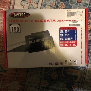 Bytecc USB To SATA Standalone HDD/SSD Duplicator Brand new