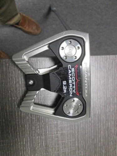 SCOTTY CAMERON PHANTOM 9.2R - Brand New - Left Hand - 35 inches