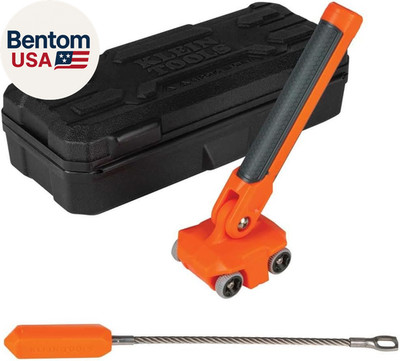 50611 Magnetic Wire Puller, Pulls Electrical Wire behind Walls/Tight Spaces, Sta