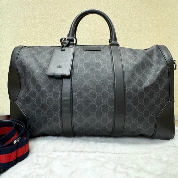 Black Leather Large Bags & Handbags for Women for sale - eBay