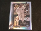 2025 Topps Chrome Sepia Refractor #99 AARON JUDGE SP card! YANKEES!