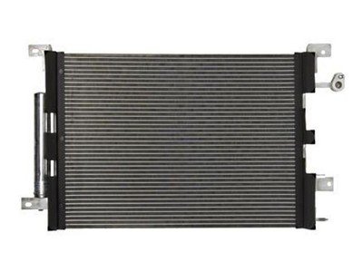 A/C Condenser For 2010-2014 Ford Mustang 2013 2012 2011 ZF247FC A/C Condenser