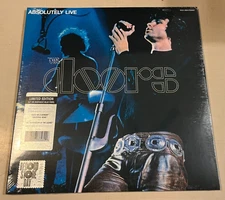 The Doors Absolutely LIVE Vinyl Record 2LP Set RSD 01823/12000 Midnight Blue NEW