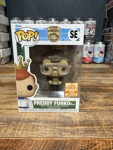 Funko Pop Freddy Dwight From The Office 3000 Pieces 2024 Camp Fundays