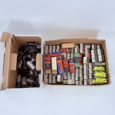 Assorted Various Brand Vacuum Tubes