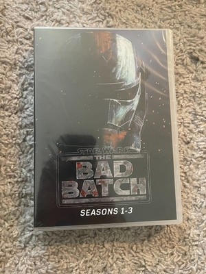 Star Wars The Bad Batch  The Complete Series Season 1-3(DVD 11-Disc Box-Set) NEW